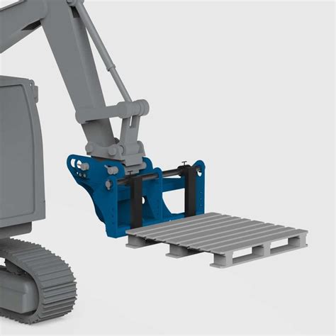 pallet forks for mini excavator